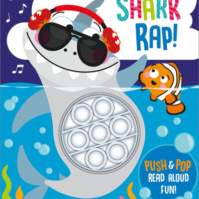 Shark Rap! (Push Pop Bubble Books)