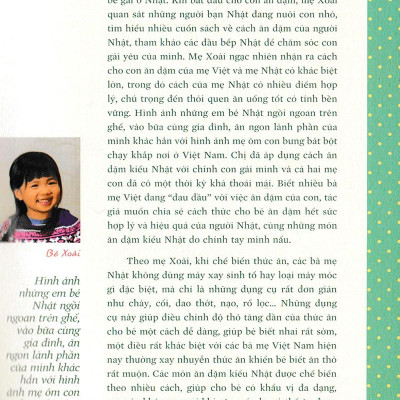 Ăn Dặm Không Nước Mắt - Ăn Dặm Kiểu Nhật Và Những Món Ngon Lành Cho Bé (Tái Bản 2023)