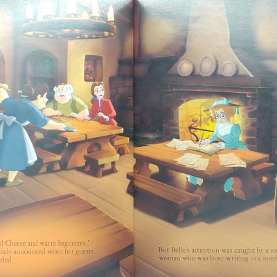 Disney Princess Beauty and the Beast (Happier Tins Disney)