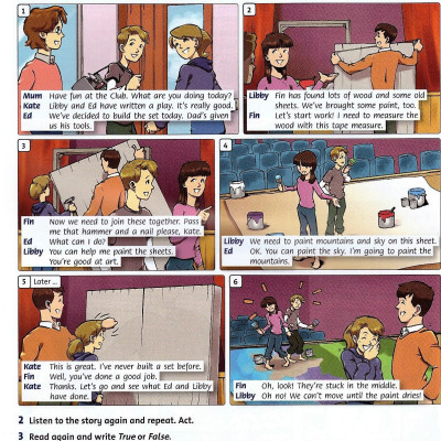 Family and Friends 5 Class Book (without MultiROM) (British English Edition)