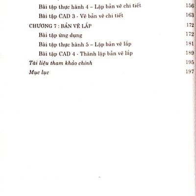 Bài tập vẽ kỹ thuật (Sách dùng cho các trường đào tạo hệ Cao đẳng)