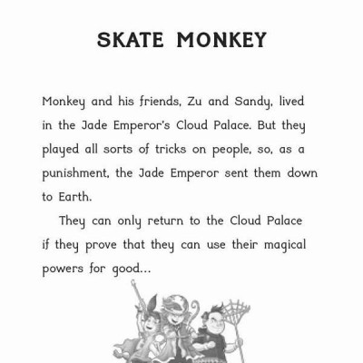 Skate Monkey: Demon Attack