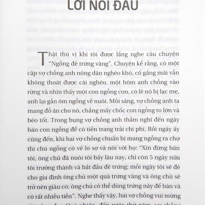 7 Bí Mật Của Tự Do Tài Chính - Con Ngỗng Đẻ Trứng Vàng