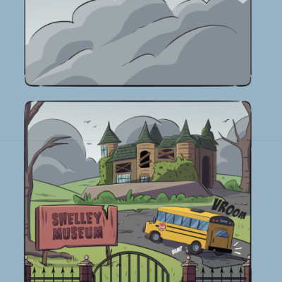 The Adventures Of The Bailey School Kids #2: Frankenstein Doesn