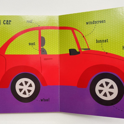 100 Things That Go - 100 Từ Đầu Tiên Về Các Phương Tiện Giao Thông