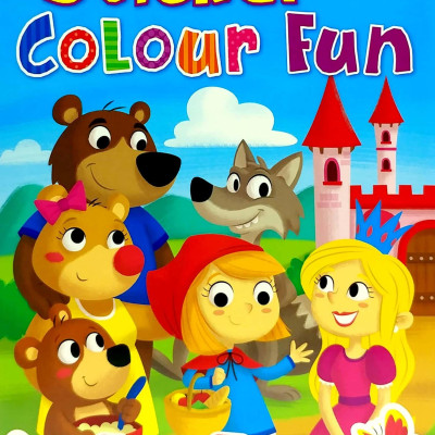 Sticker & Colour Fun: Fairy Tales