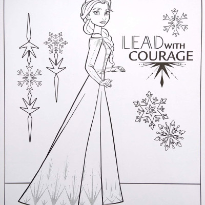 Inkredibles: Colour Burst Disney Frozen 2 Colouring Kit