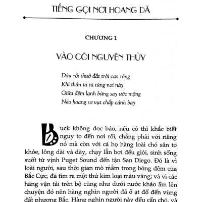 Tiếng Gọi Nơi Hoang Dã (Tái Bản 2023)