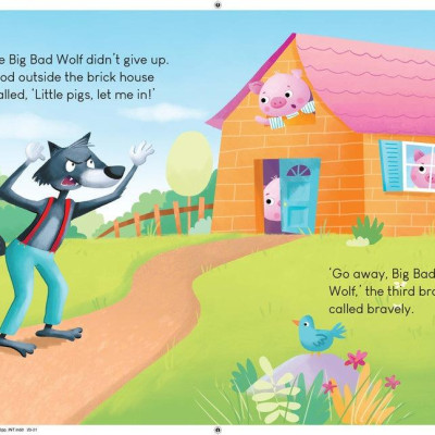 Sách ngoại văn: Little Readers - Three Little Pigs