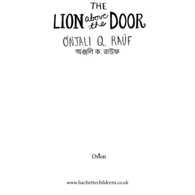 The Lion Above The Door