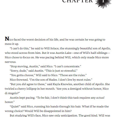 Sách ngoại văn: From The World Of Percy Jackson: The Sun And The Star (Hardcover)