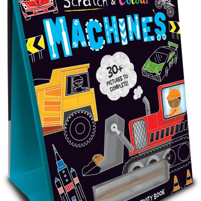 Scratch & Colour Machines