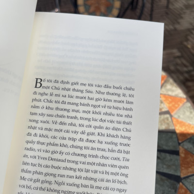 (Tác giả đoạt giải Nobel Văn chương năm 2022) NỖI NHỤC – Annie Ernaux – Thu Phương dịch - Nhã Nam - NXB Phụ nữ 