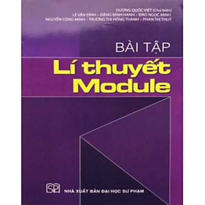 Sách - Bài tập Lí thuyết Module