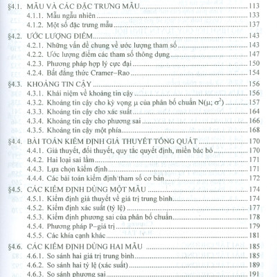 Xác Suất Thống Kê (Dùng cho sinh viên các trường Kỹ Thuật và Công Nghệ) (Tái bản lần thứ năm - năm 2024)