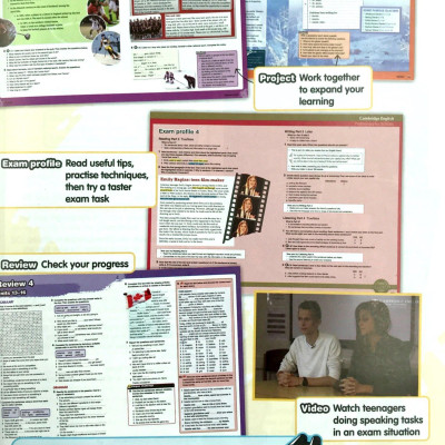 Cambridge English Prepare! Level 5 Student