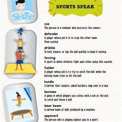 Sports Star In Training