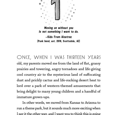 Momentous Events In The Life Of A Cactus