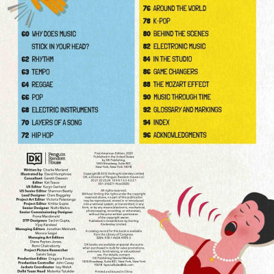 Music And How It Works: The Complete Guide For Kids