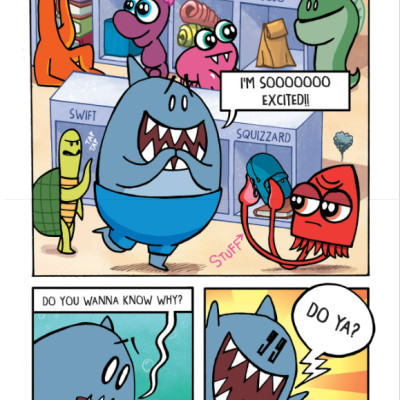 Squidding Around #2: Class Clown Fish