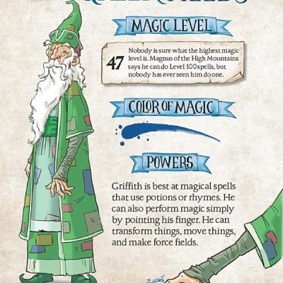 Dragon Masters: Griffith