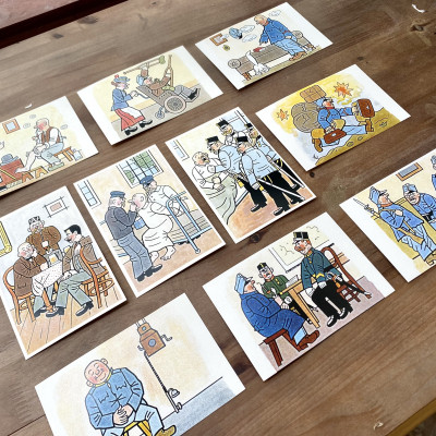 Vận Mệnh Người Lính Tốt Švejk Trong Đại Chiến Thế Giới - Tập III-IV - Tặng kèm Postcard