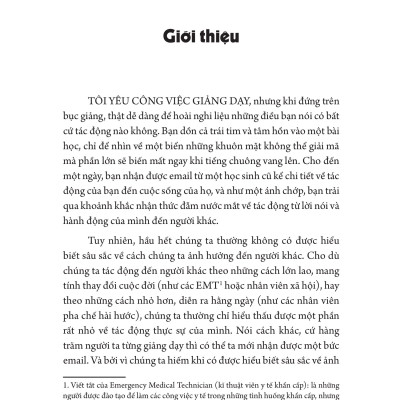 Bạn Có Nhiều Ảnh Hưởng Hơn Bạn Nghĩ