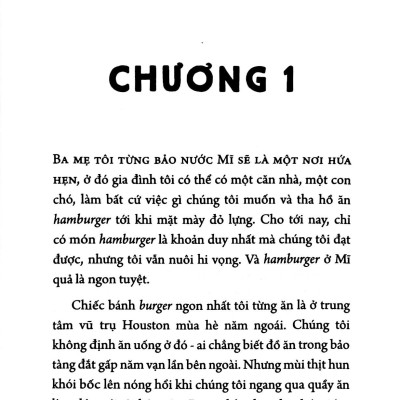 Giấc Mơ Bên Kia Đại Dương (Giải Thưởng Văn Học Asian/Pacific American 2019)
