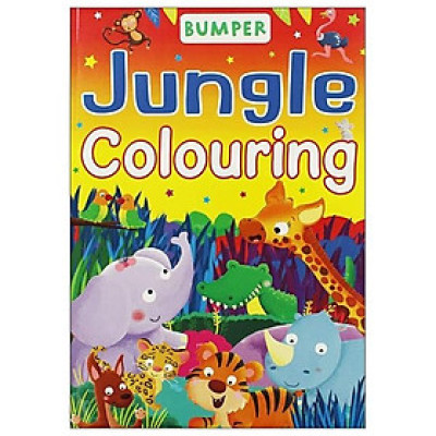 Bumper Jungle Colouring