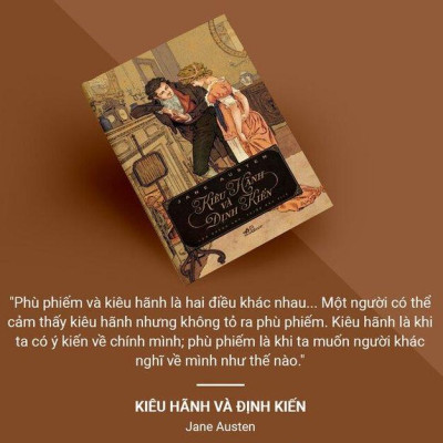 Sách - Kiêu Hãnh và Định Kiến (Nhã Nam HCM)