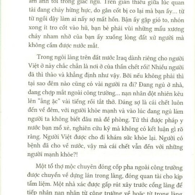 Trở Về Từ Iraq - Bút Ký