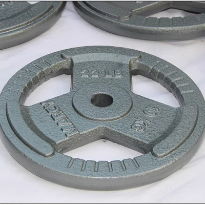 Tạ đĩa Gang bọc cao su FED-KB-5 phi 50- Loại 5kg (2 cái)