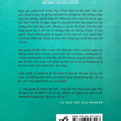 Klara Và Mặt Trời