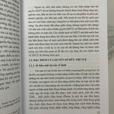 Sách - Giáo trình luật sở hữu trí tuệ (tái bản lần thứ ba, có sửa đổi, bổ sung -2025)
