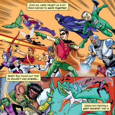 Teen Titans Go! To Camp