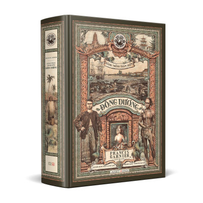 Hành Trình Thám Hiểm Đông Dương - Bìa Cứng