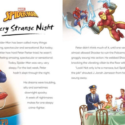 Marvel Spider-Man: 5-Minute Stories (5minute Stories Marvel)