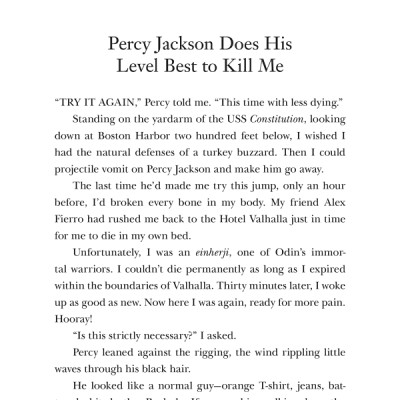 Magnus Chase and the Ship of the Dead (Book 3)