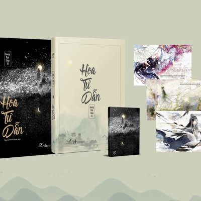 Sách Hoa Tư Dẫn / Bìa cứng của tác giả Đường Thất Công Tử - Ấn bản đặc biệt kỷ niệm 10 năm