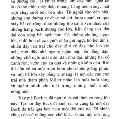 Tiếng Gọi Của Hoang Dã (HH)