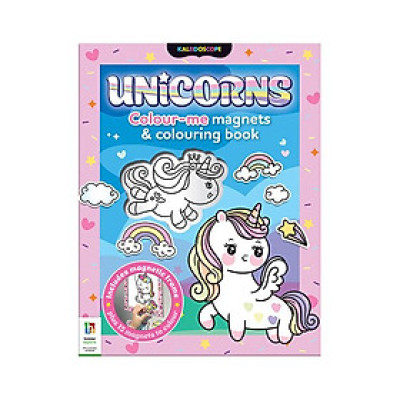 Unicorns Colour-Me Magnets