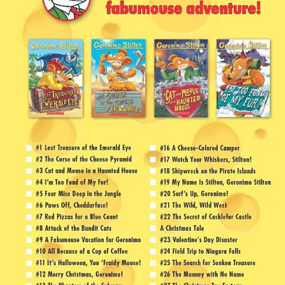 Geronimo Stilton Retells The Classics: A Christmas Carol (Geronimo Stilton Classic Tales)
