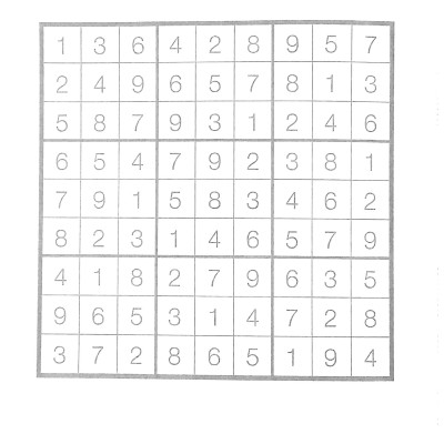 Large Print Brainteasers