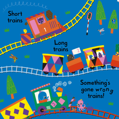 Trains Trains Trains!: Find Your Favourite