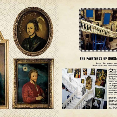 Harry Potter: The Artifact Vault (English Book)