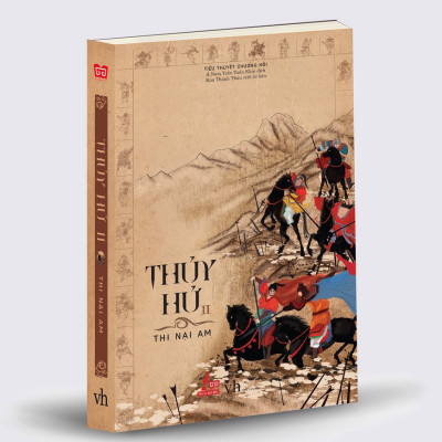 Văn Học Kinh Điển –  Boxset 2 tập Thủy Hủy (TB 2018)
