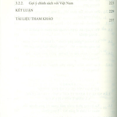 Sự Phụ Thuộc Lẫn Nhau Về Kinh Tế Giữa Mỹ Và Trung Quốc: Hiện Trạng, Xu Thế Và Tác Động Đến Việt Nam (Sách chuyên khảo) - Viện Hàn lâm Khoa học Xã hội Việt Nam - Viện Nghiên cứu Châu Mỹ;  TS. Nguyễn Thị Hải Yến chủ biên 