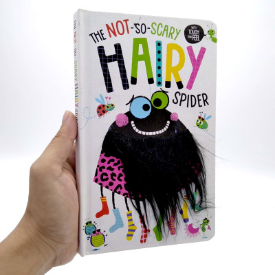 The Not-So-Scary Hairy Spider