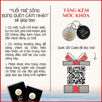 Sách Tuổi Trẻ Sống Đừng Quên Cảm Nhận