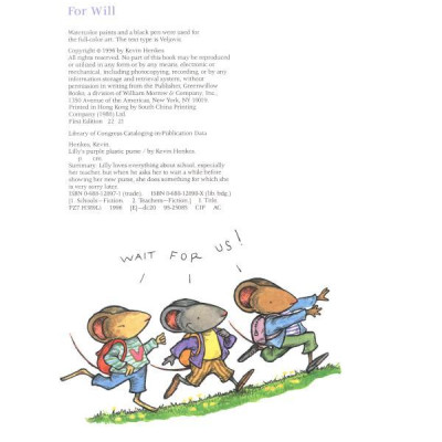 Lillys Purple Plastic Purse